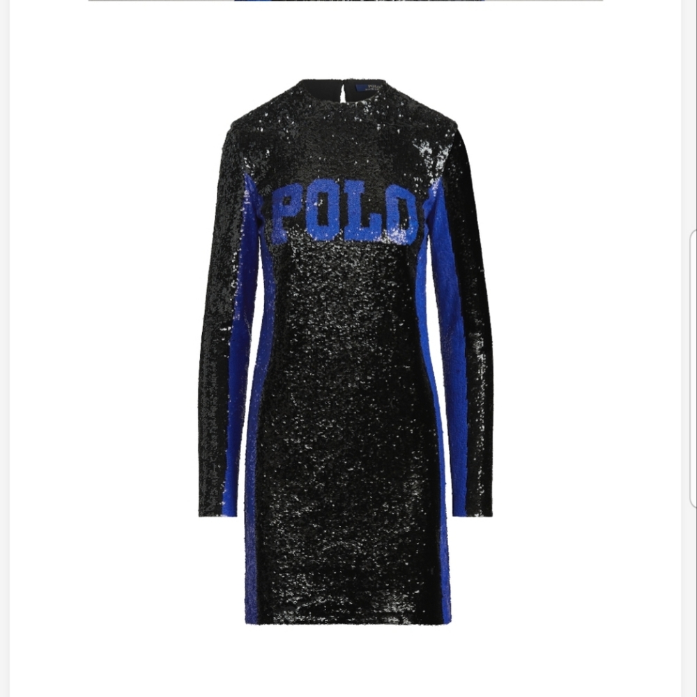 Sequined Shift Dress